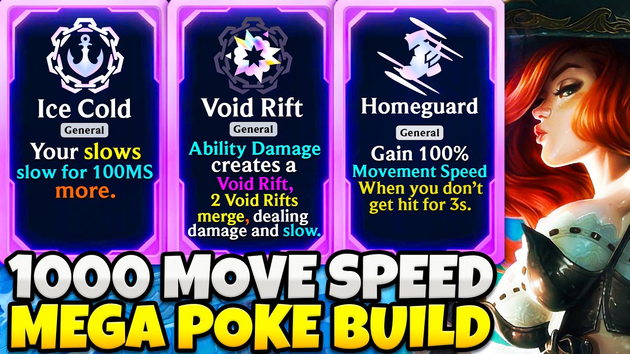 Most ANNOYING MF Build: Void Rift + Perma E Slows + 1,000 MS | ARAM Mayhem