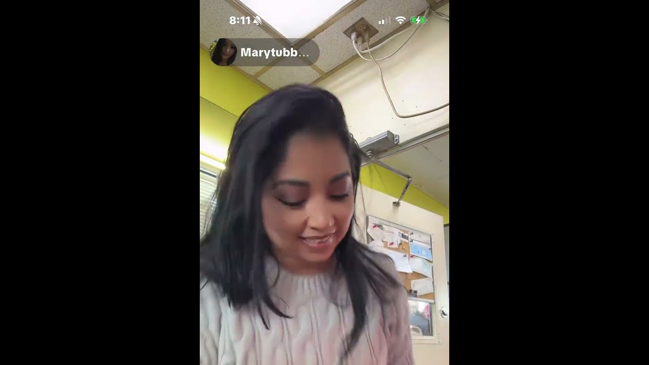 Cashier Girl TikTok Live (2/25/26)