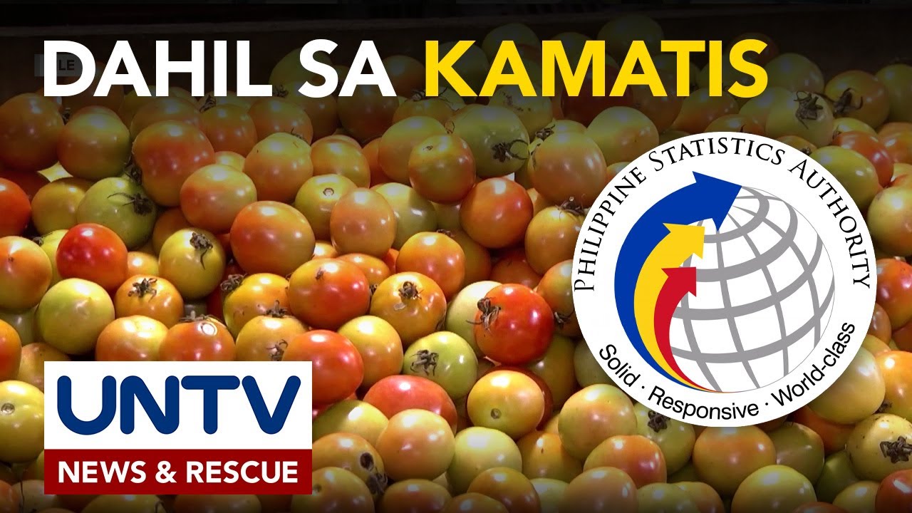 January 2025 inflation, nanatili sa 2.9%; kamatis, pangunahing contributor sa inflation&mdash;PSA