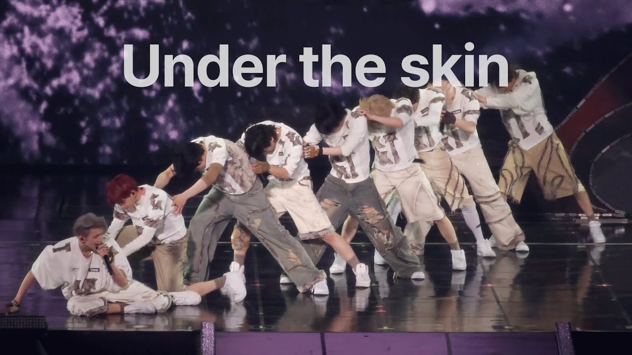 250607 &TEAM - Under the skin | 앤팀 서울콘 언더스 직캠