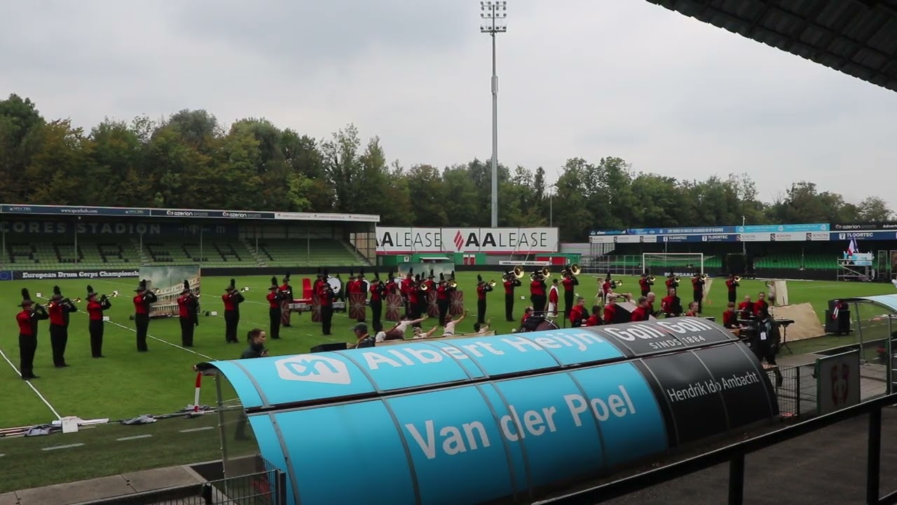DCE 2025 Championships prelims - Brass and drum Corps Kriftel