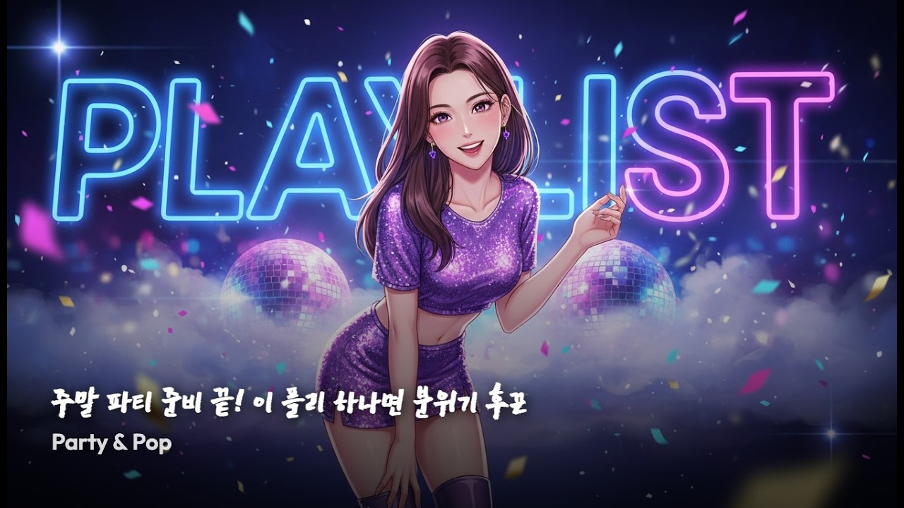 🎉 주말 파티 준비 끝! 이 플리 하나면 분위기 후끈 | Party & Pop