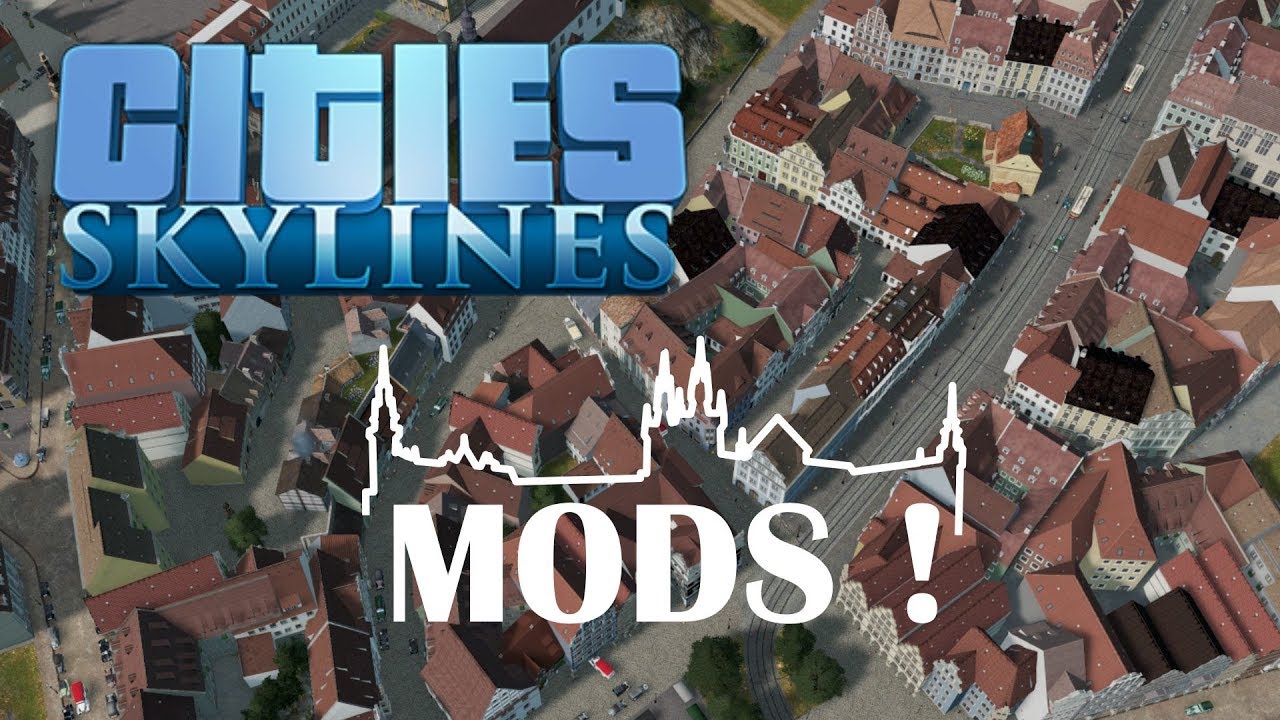 All MODS used in Altengrad series - Cities: Skylines