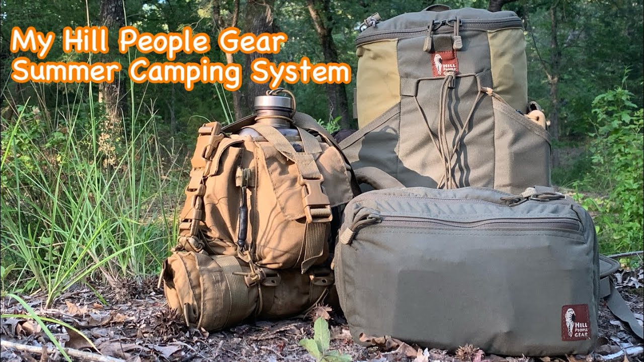 My Hill People Gear Summer Camping System