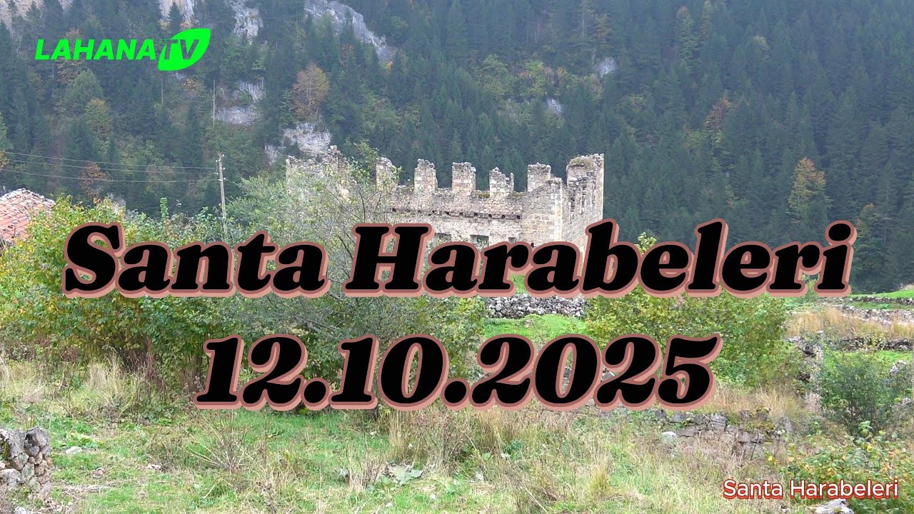 Santa Harabeleri — Tarihin Sessiz Tanığı | Gümüşhane’nin Gizemli Köyü