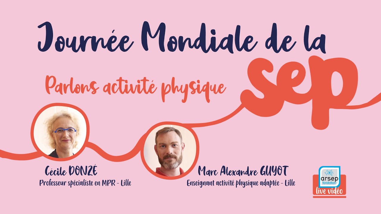 Activité Physique et sclérose en plaques - Cécile Donzé et MA Guyot, GHICL - mai 2022