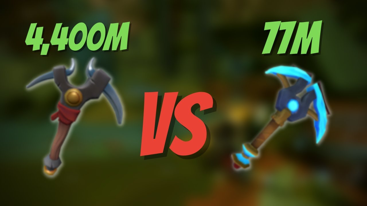 How GOOD is Guildmaster Tony's Mattock? Is it worth 4B+