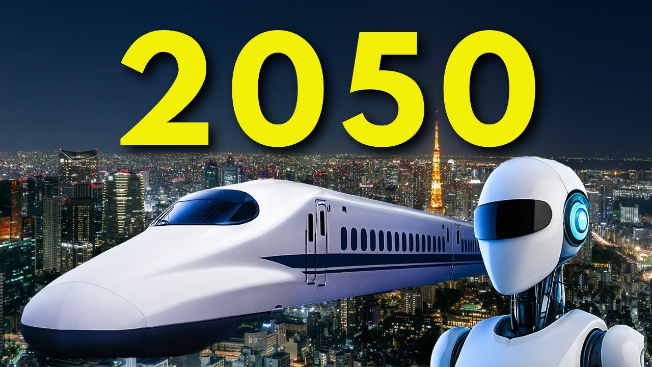 Why Japan Is Living in 2050 While We&rsquo;re Still in 2025 #japan2050   #innovation  #mindblown