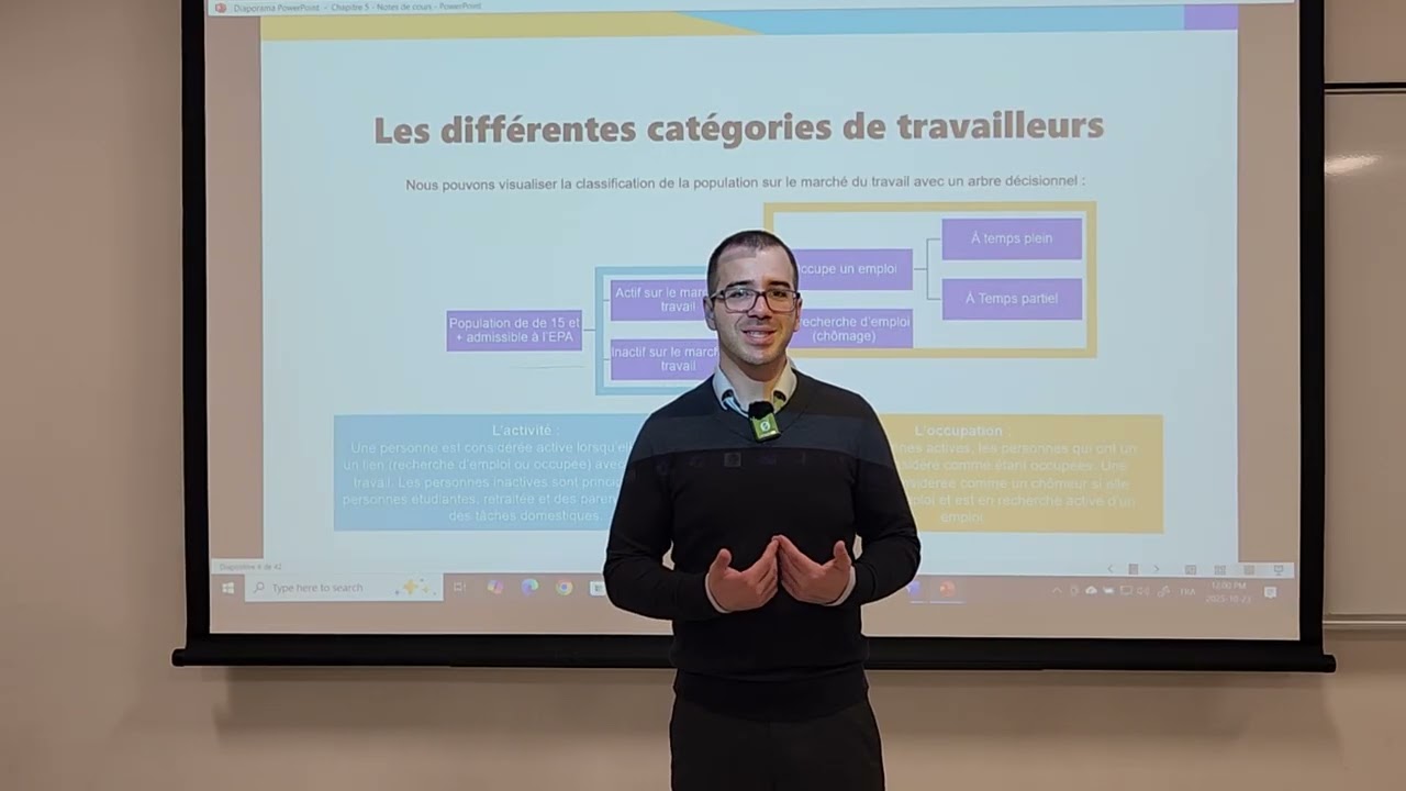 19. L'enquête sur la population active