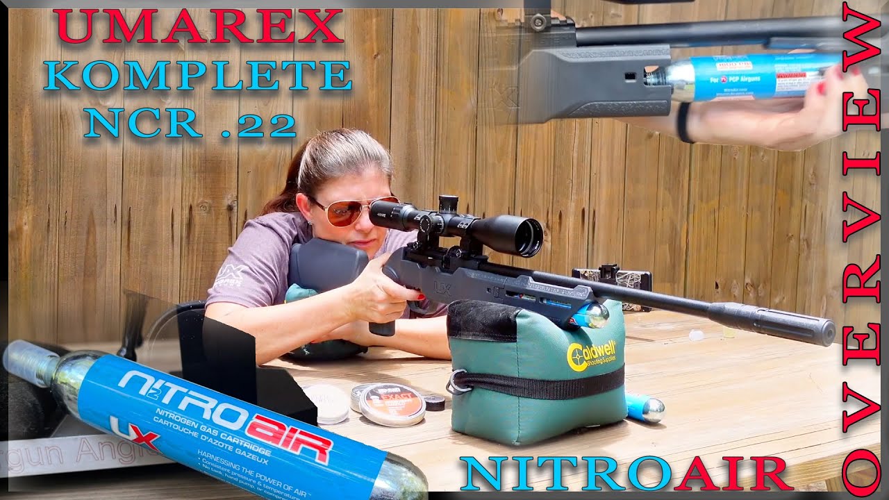 UMAREX KOMPLETE NCR .22 – Обзор стрельбы на заднем дворе с AA