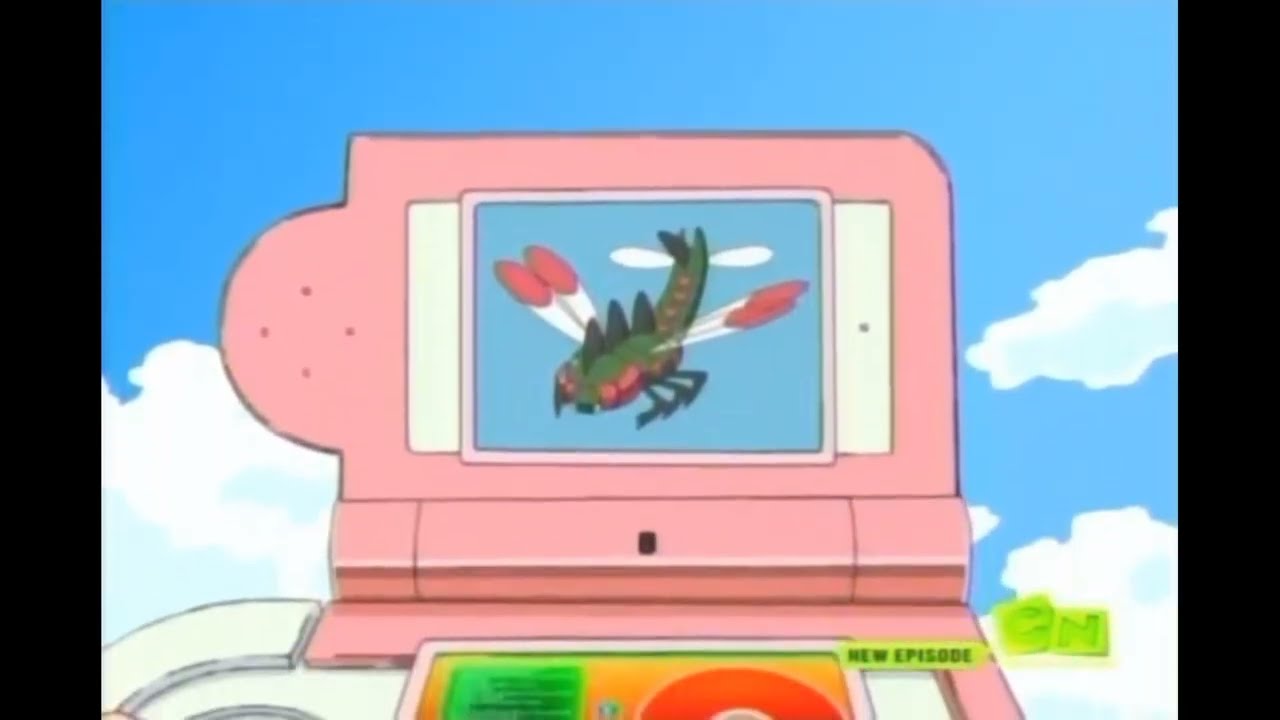 Yanmega Pok&eacute;dex Entry..wmv
