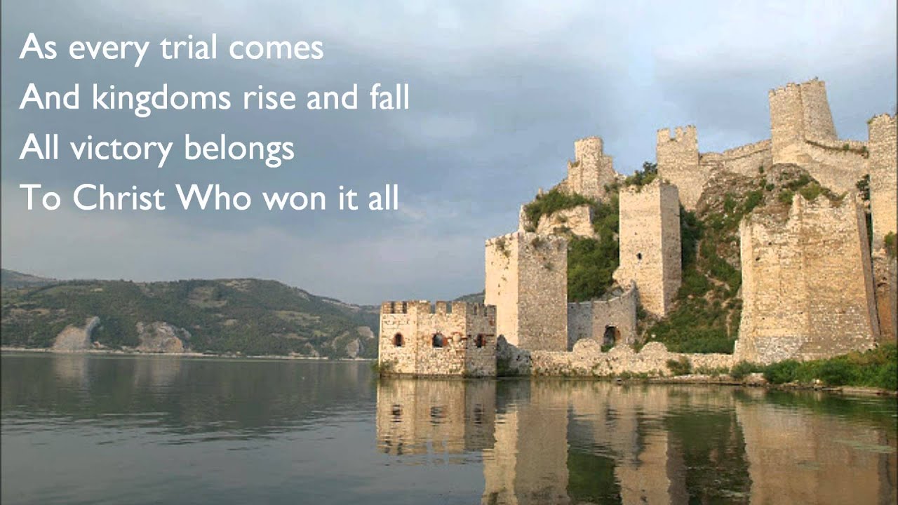Matt Maher - Mighty Fortress [LYRICS]