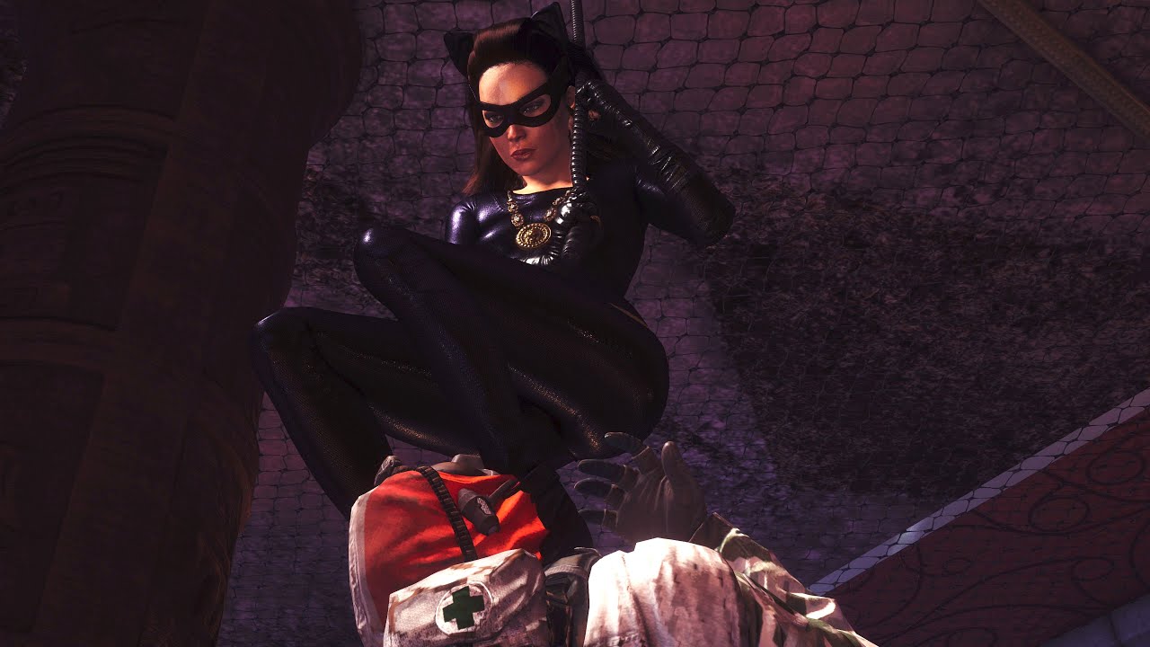 Batman: Arkham Knight: Combat, Predator Challenges & PhotoMode - Catwoman Part 2 - 4K - PC - HDR
