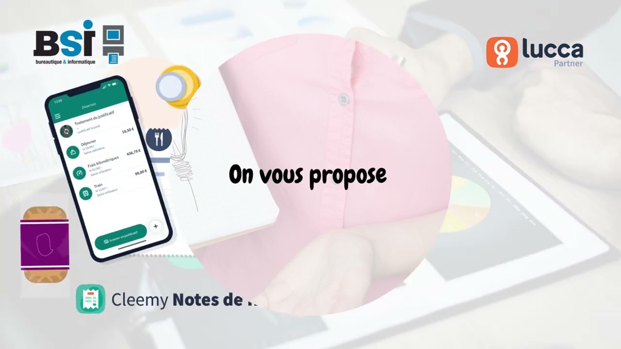 BSI - Le Logiciel de Gestion RH Lucca en 1 minute