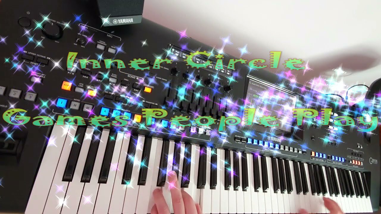 Внутренний круг - игры, в которые играют люди ☆Yamaha GENOS☆