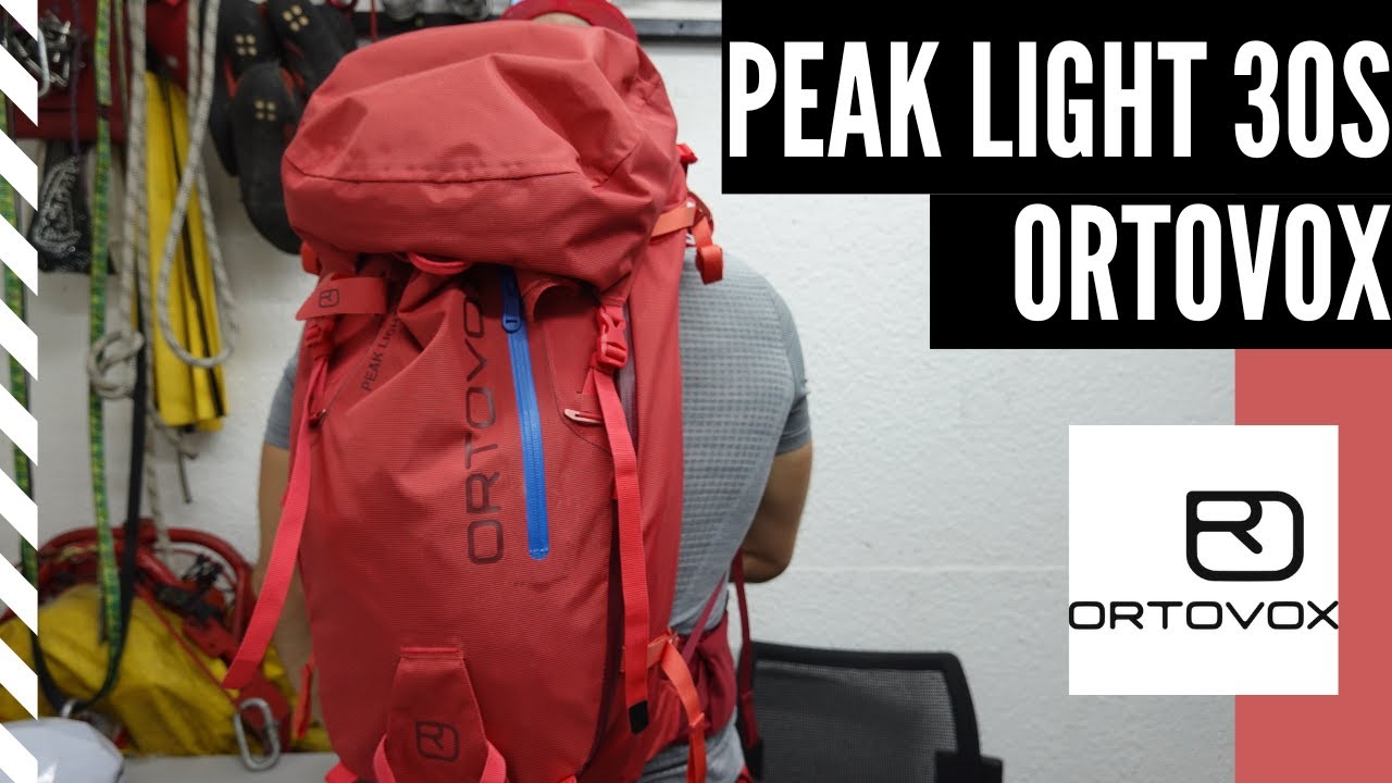 ORTOVOX PEAK LIGHT 30S l'alpinisme light