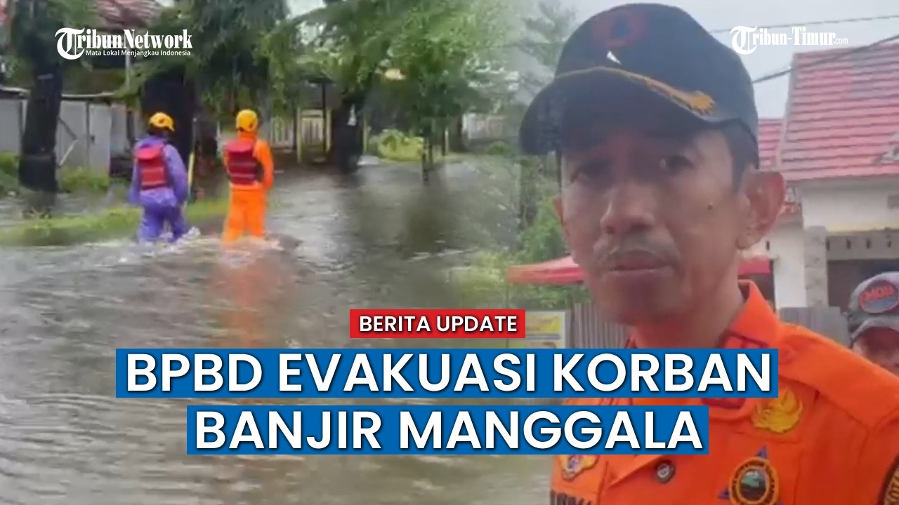 BPBD Makassar Siaga: Perahu Dikerahkan untuk Evakuasi di Perumnas Antang