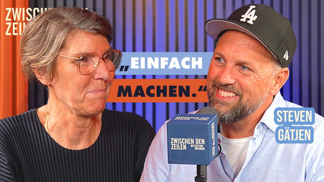 Steven G&auml;tjen &uuml;ber Politik in den USA und seine Anf&auml;nge als Moderator