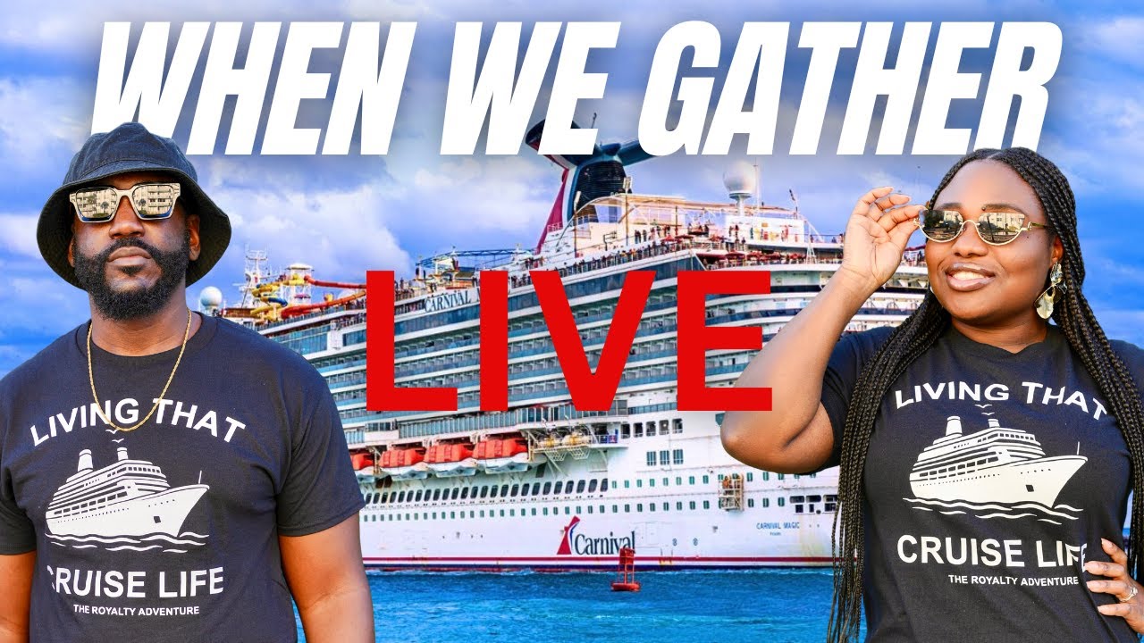 When We Gather: Let's Talk Cruising, Q&A, Cruise News, and More