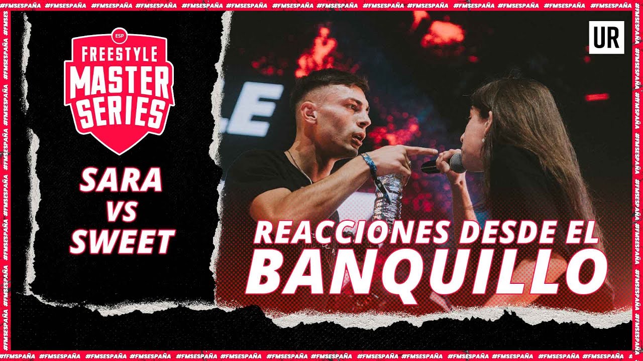 SARA SOCAS VS SWEET PAIN | Desde el banquillo | #FMSESPAÑA​​​ 2022 - J3 | Urban Roosters
