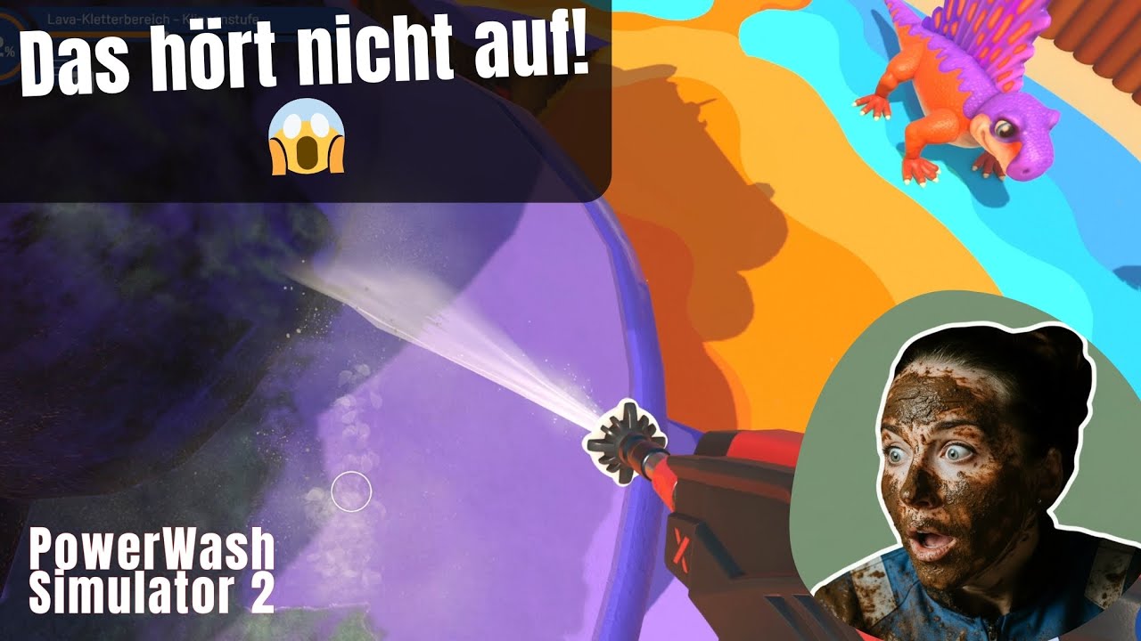Unendlich Dreck im Kletterpark?! 😅 PowerWash Simulator 2