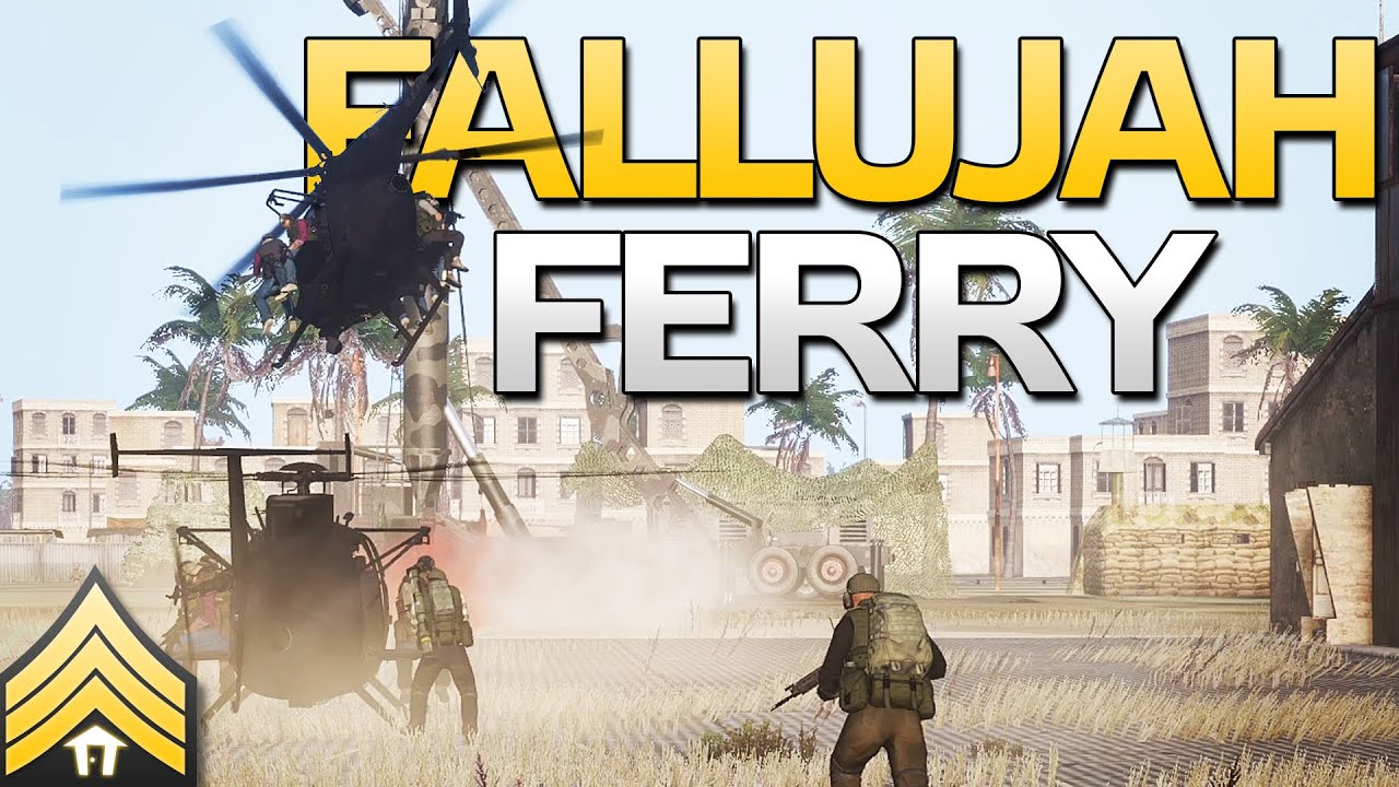Fallujah Ferry - ShackTac Arma 3