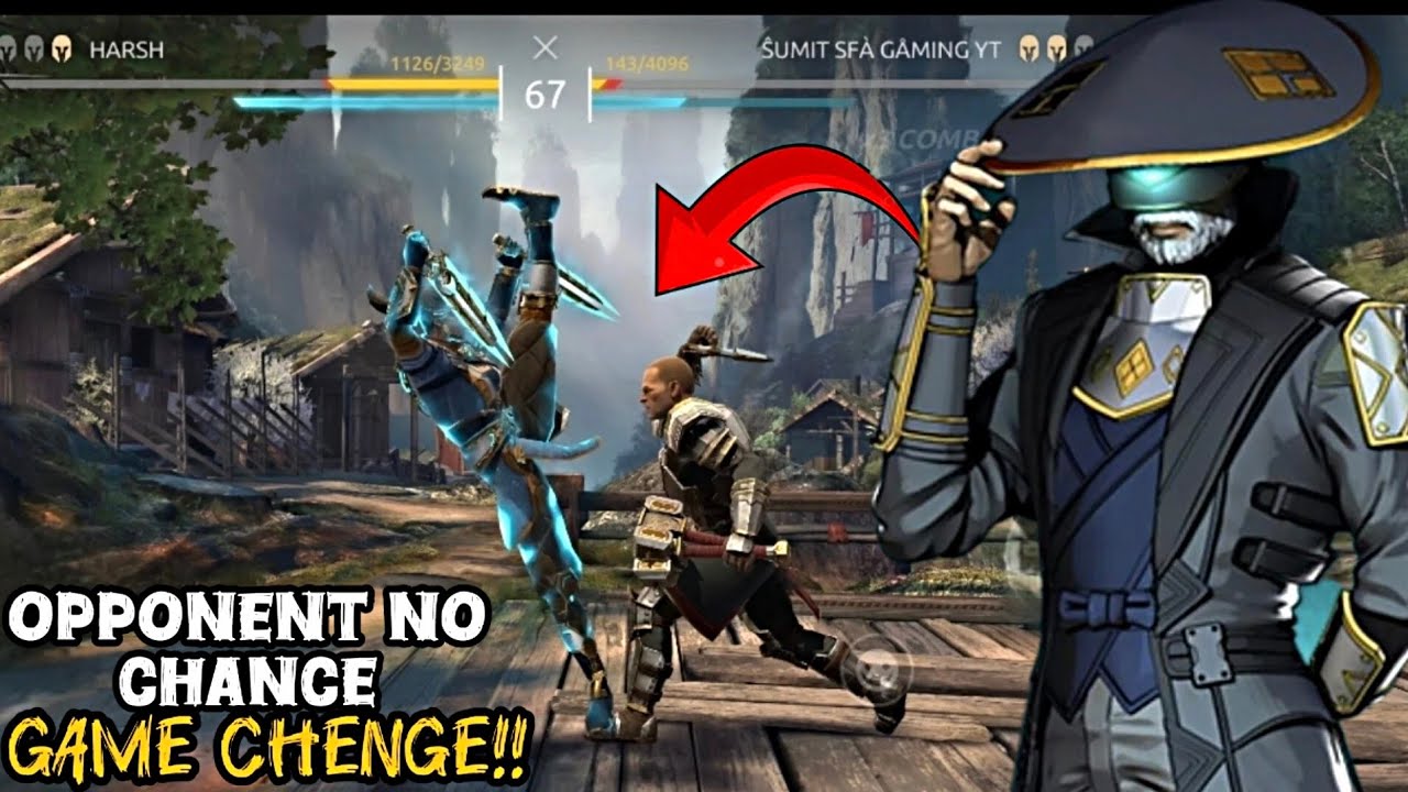 Opponent No chances Come back Gameplay😂☠️|| Destroyed Easily Opponent Hero's🔥|| Shadow Fight 4 Arena