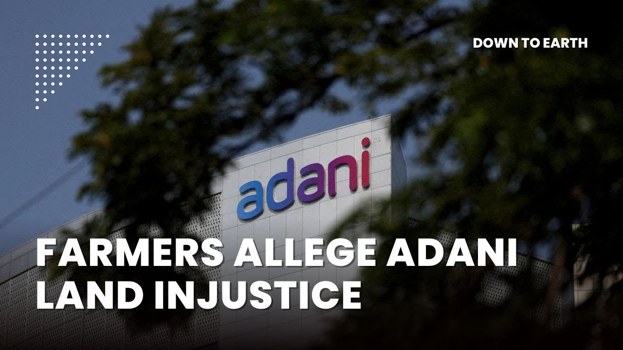 Bihar Land Controversy: Adani Group Faces Farmers&rsquo; Allegations