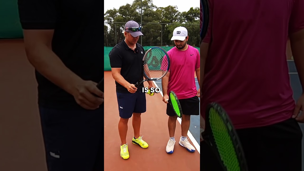Use this Serve Grip!!