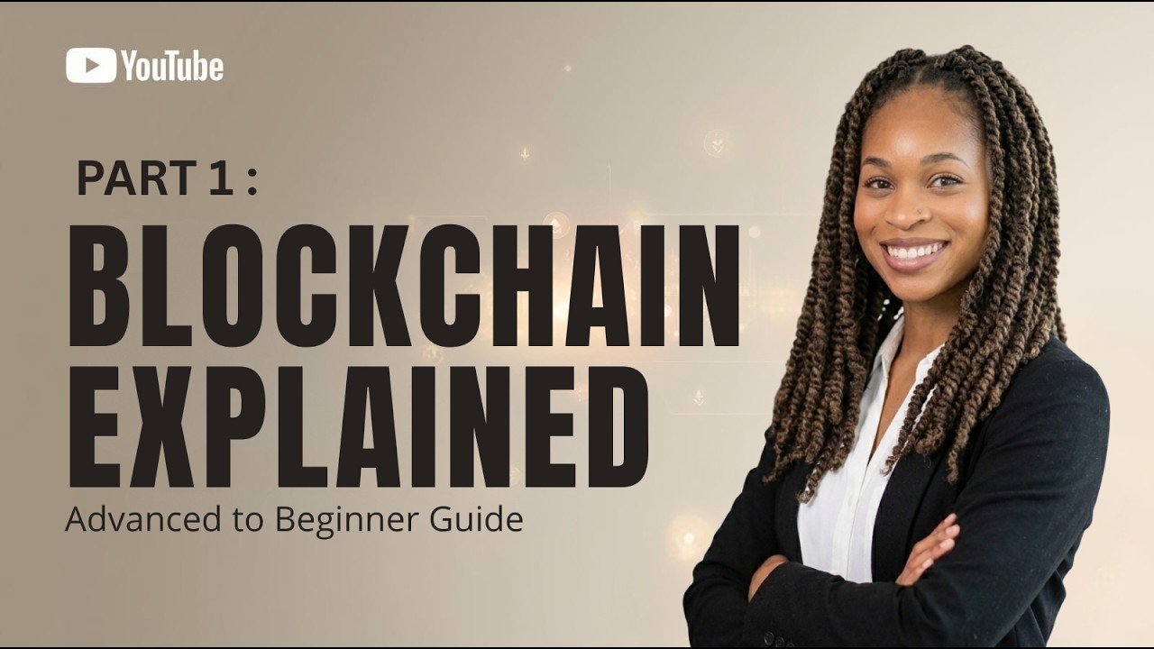How Blockchain Works (Advanced to Beginner Guide) – Part 1