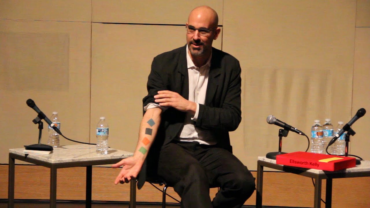 Art This Week-At the Blanton Museum of Art-Ellsworth Kelly Symposium, Part 3-Questions