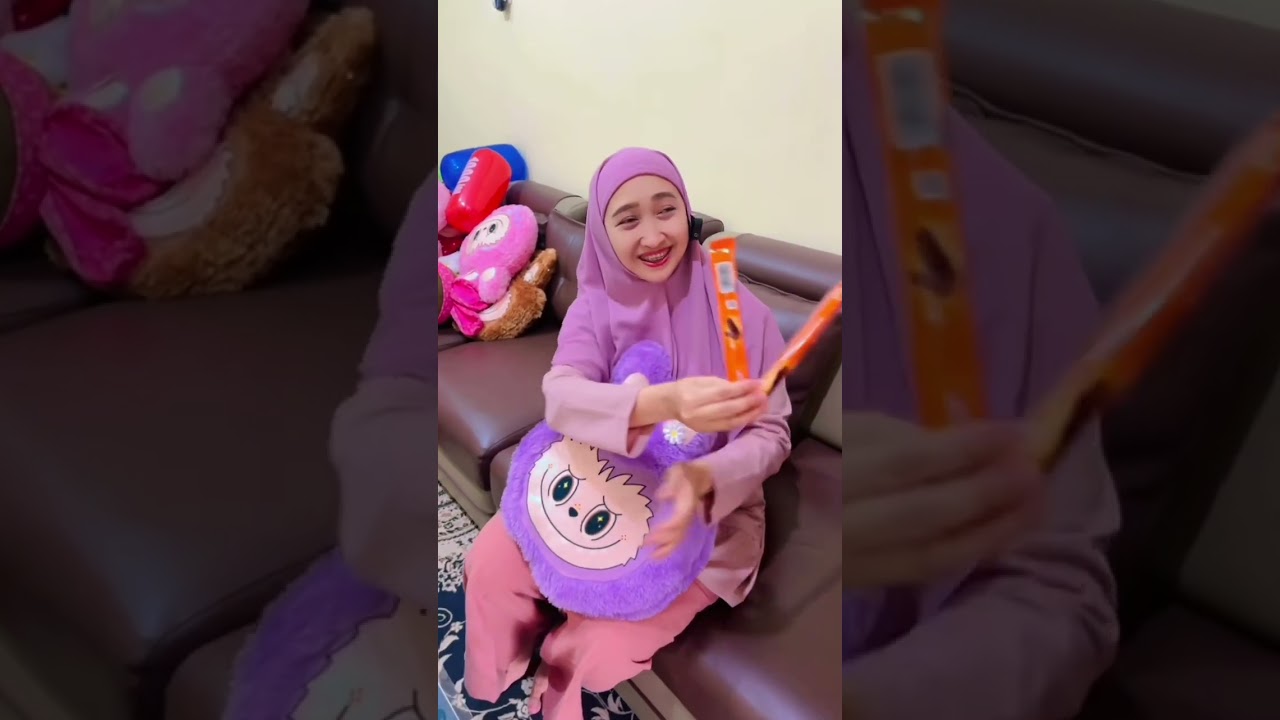 KUMPULAN VIDEO KOMEDI NGAKAK @Sitihodijah TV | SIAPA SURUH KAKA PELIT