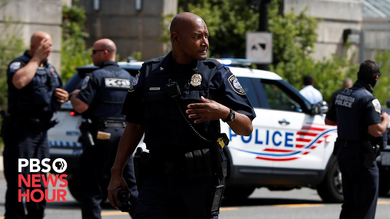 WATCH LIVE: Police give update on possible bomb threat near U.S. Capitol