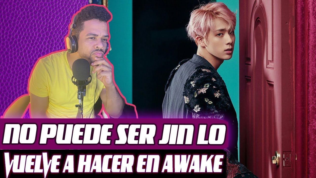 NO PUEDE SER!!!! JIN LO VUELVE A HACER EN AWAKE