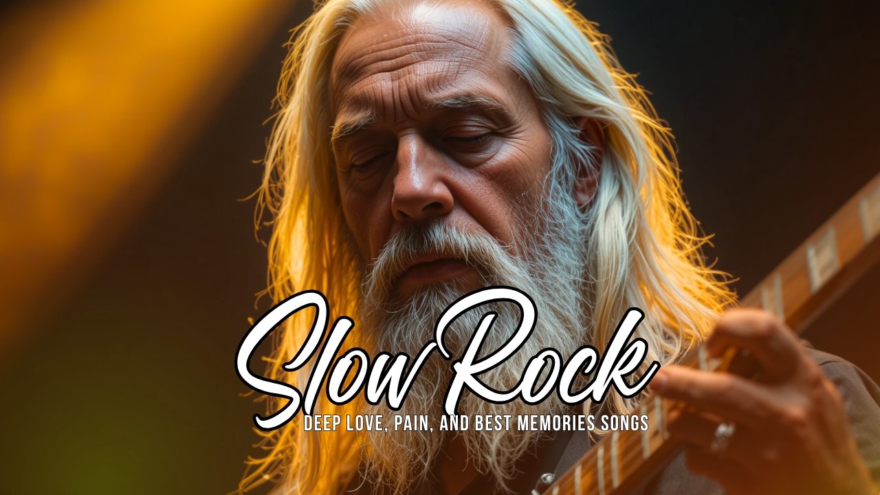 🔥 Emotional Rock Ballads — Slow Rock That Feels Alive