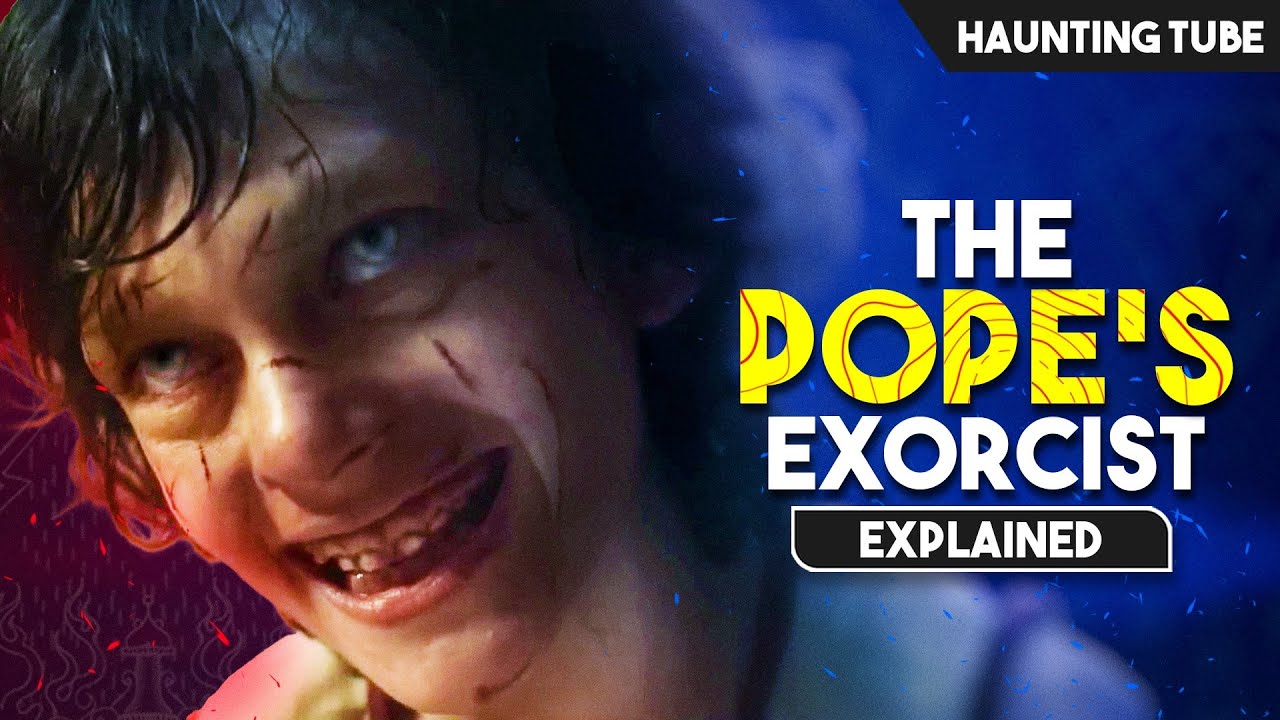 Finally! An Awesome Horror Movie (Must Watch) - The Pope's Exorcist Ending Explained | Haunting Tube