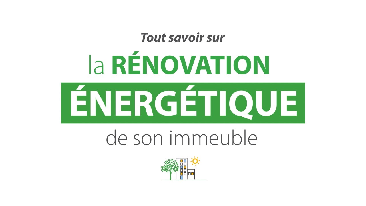 Tout savoir sur la rénovation énergétique de son immeuble