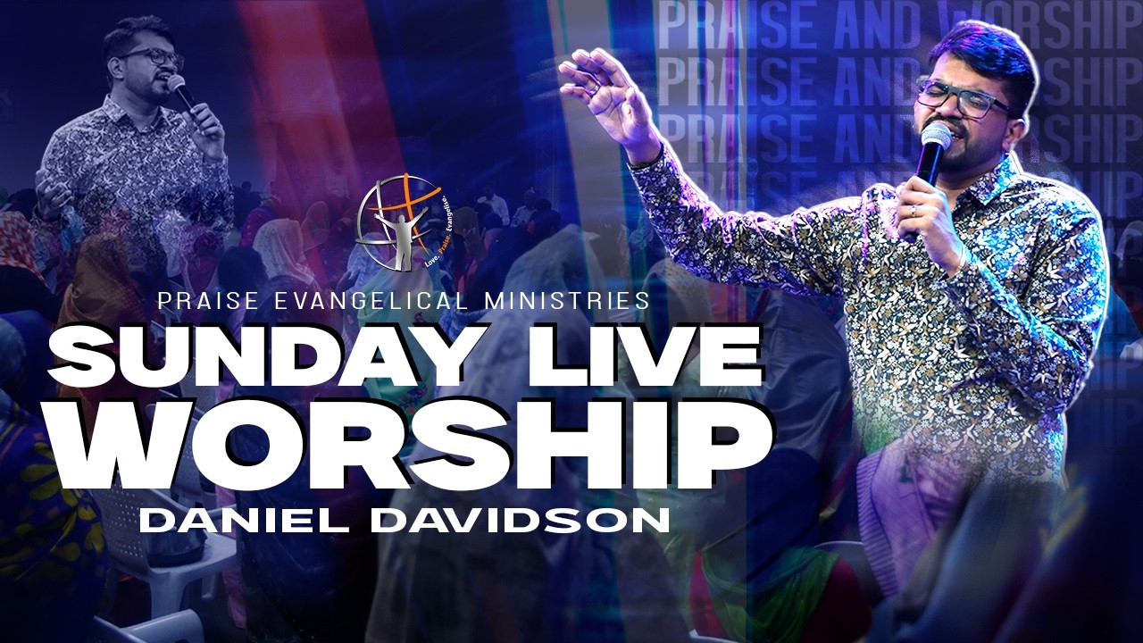 Nambikkai - Worship @ Sunday Service | Daniel Davidson | Tamil Live Worship