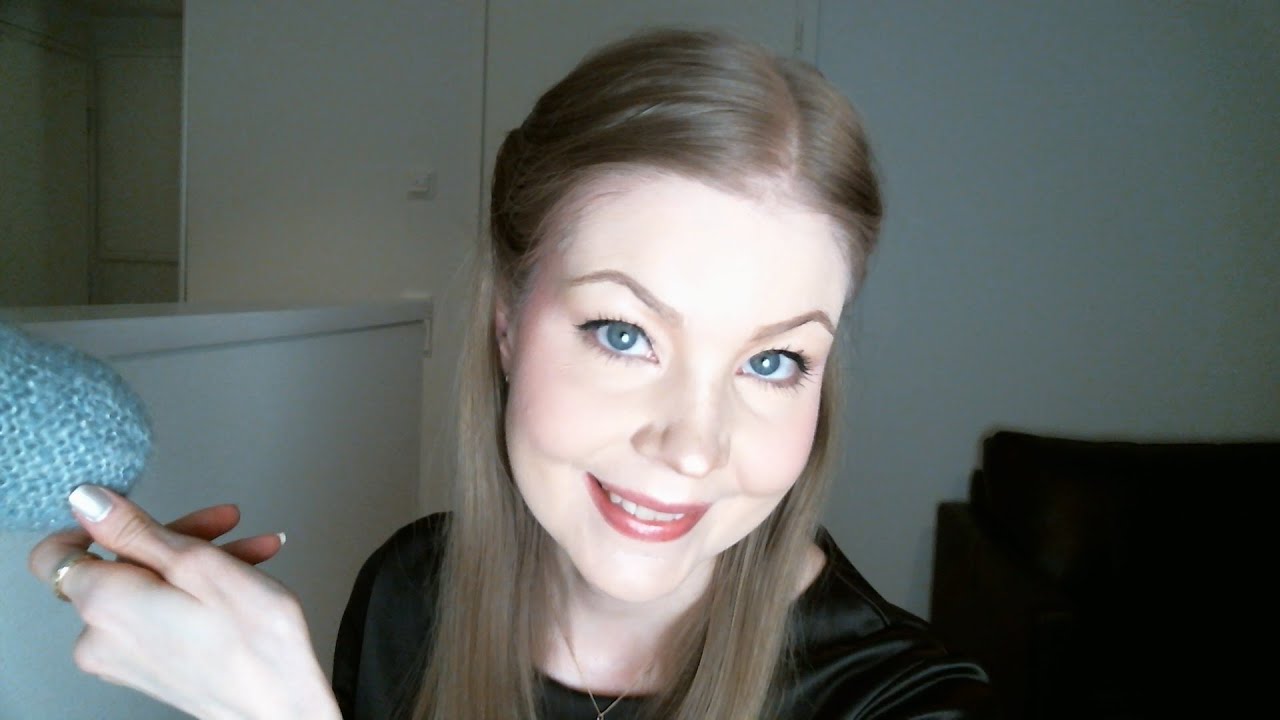 ASMR Suomi💤🩵💤 Rentoudu ja nukahda, kun höpöttelen ja silittelen 🎤 Pehmeästi kuiskattu
