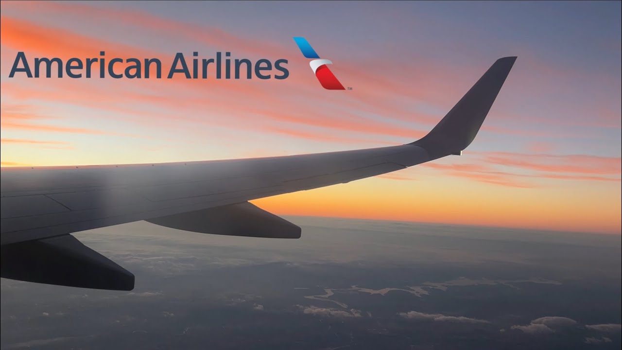 Full Flight — American Airlines - Boeing 737-823 ~ Tulsa (TUL) - Charlotte (CLT) 