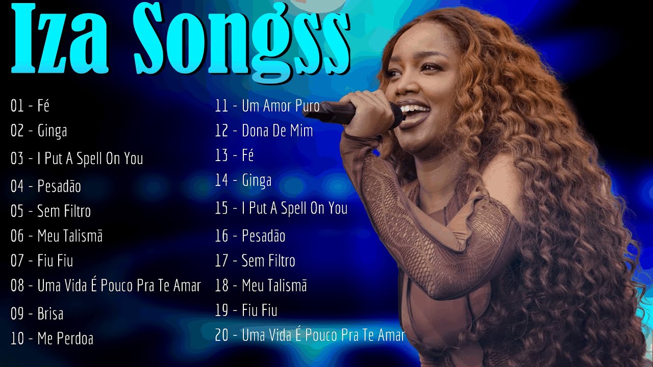 🌈 Iza – Brazilian sensation mixing catchy pop, funk rhythms, and empowering lyrics 💎