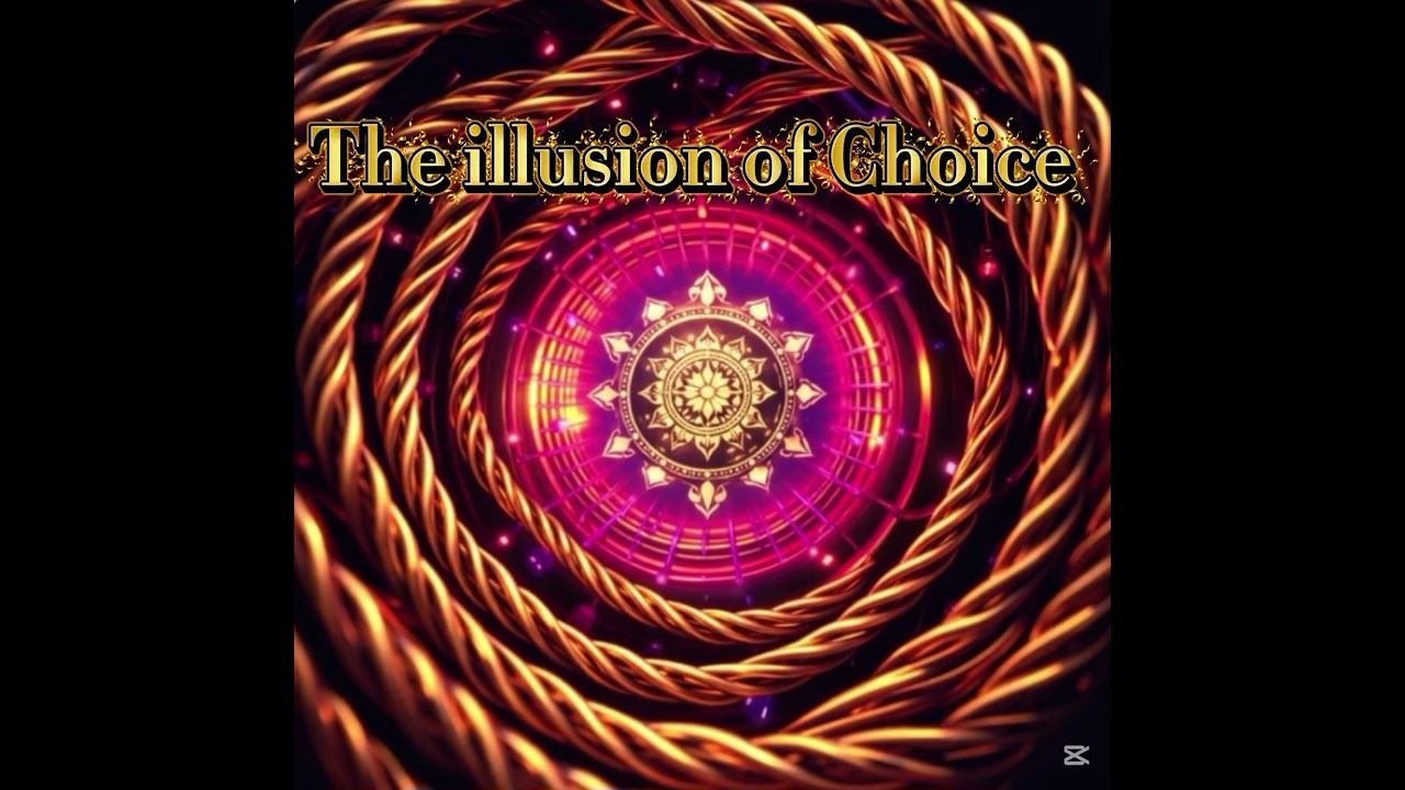 The illusion of Choice 🙏 inspiring spoken 🪷 @laurentiamaria 🌍