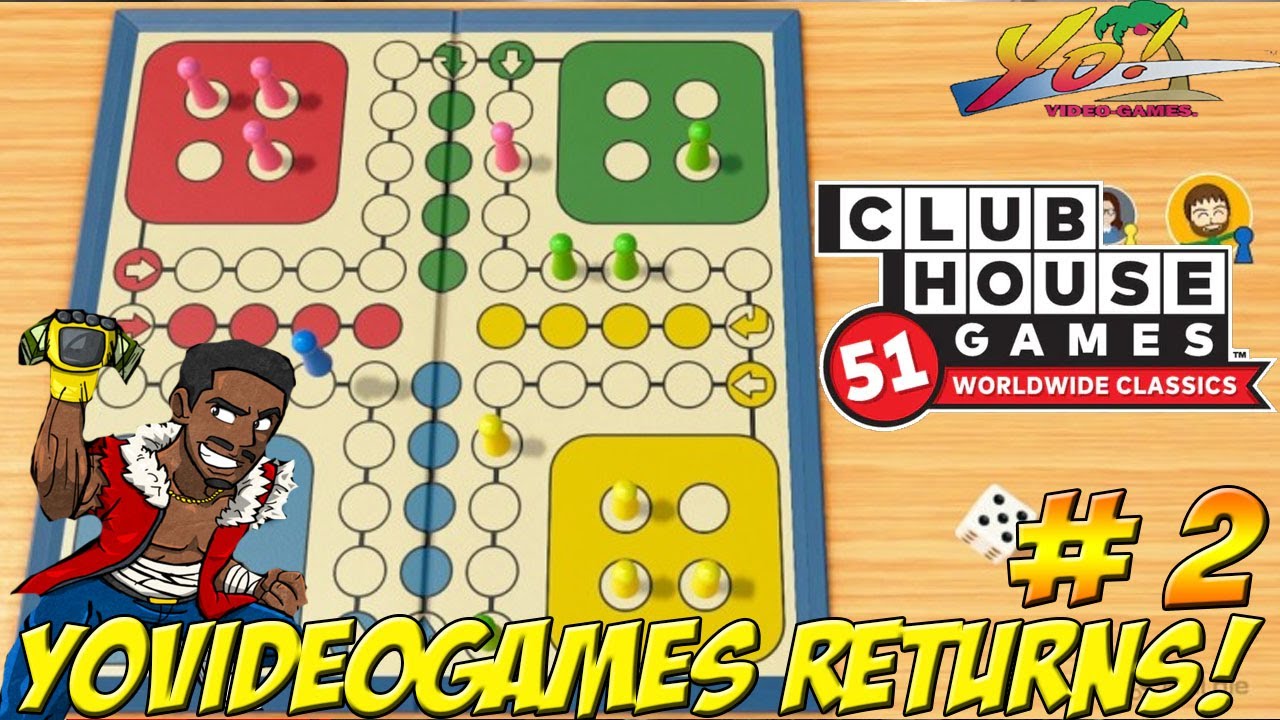 YoVideogames Returns! Clubhouse Games: Ludo! Part 2