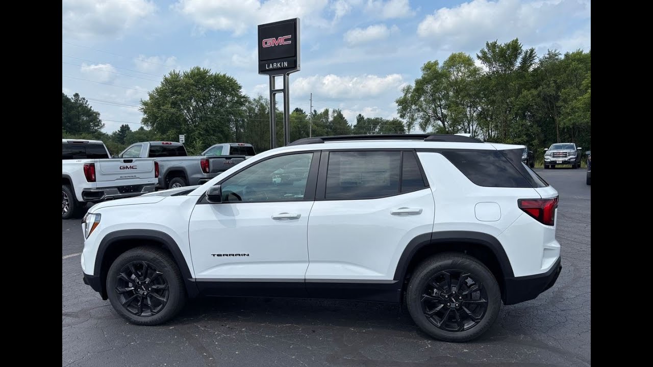Sold - 2026 GMC Terrain Elevation AWD #20016