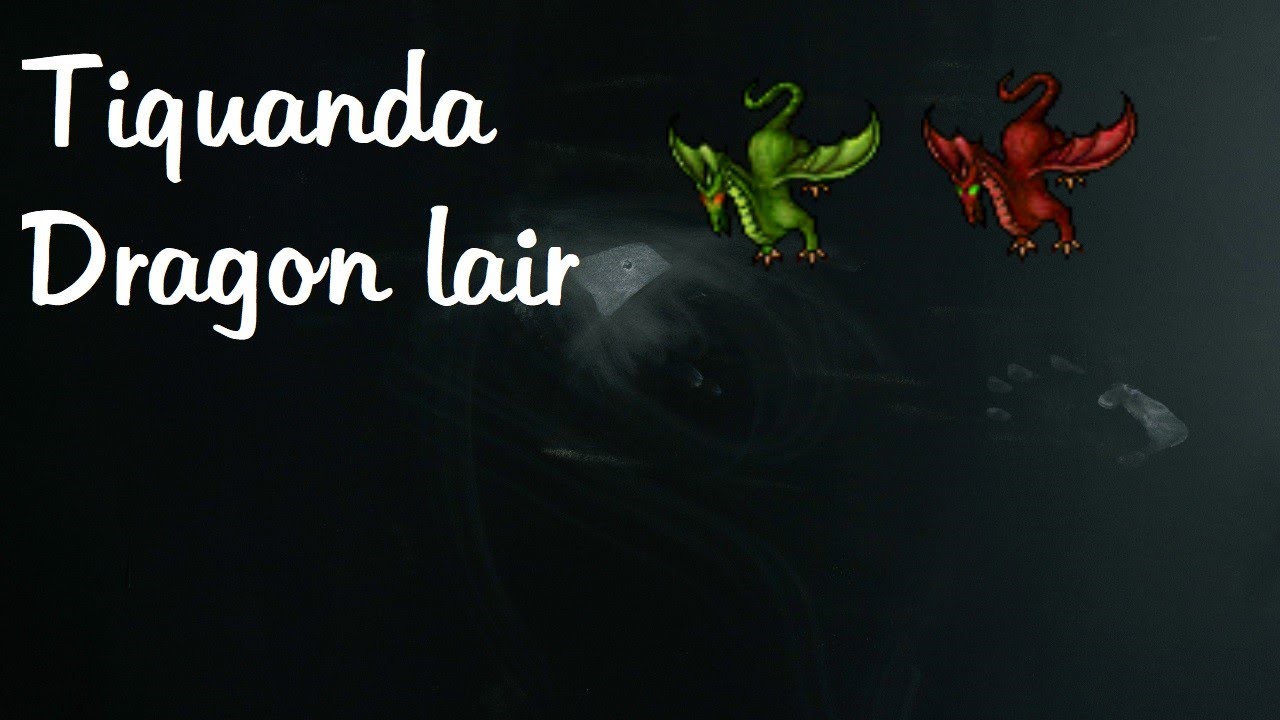 Tibia Spotlight - Tiquanda dragon lair
