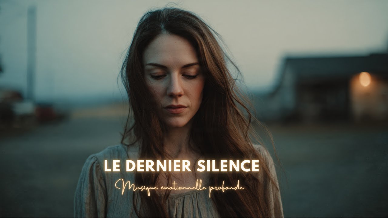 The Last Silence | Le Dernier Silence - A Profound French Ballad of Farewell