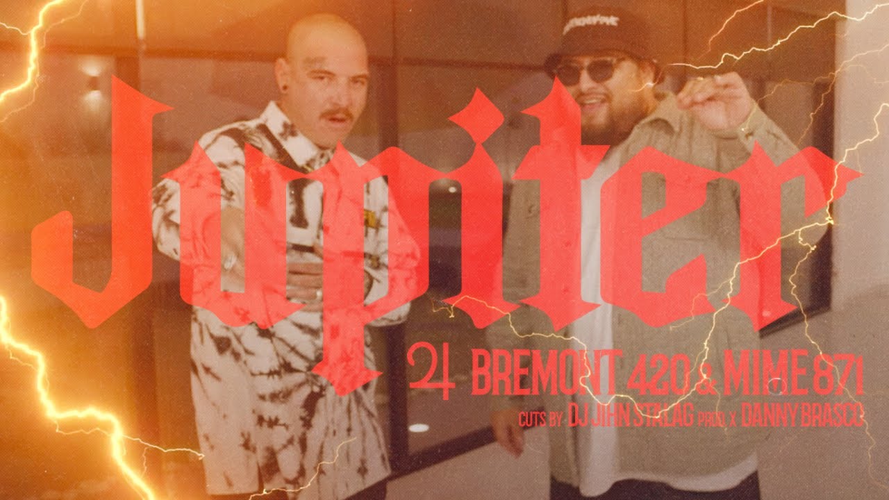 Bremont 420 - J&uacute;piter Ft Mime871 & DJ Jihn Stalag Prod. Danny Brasco