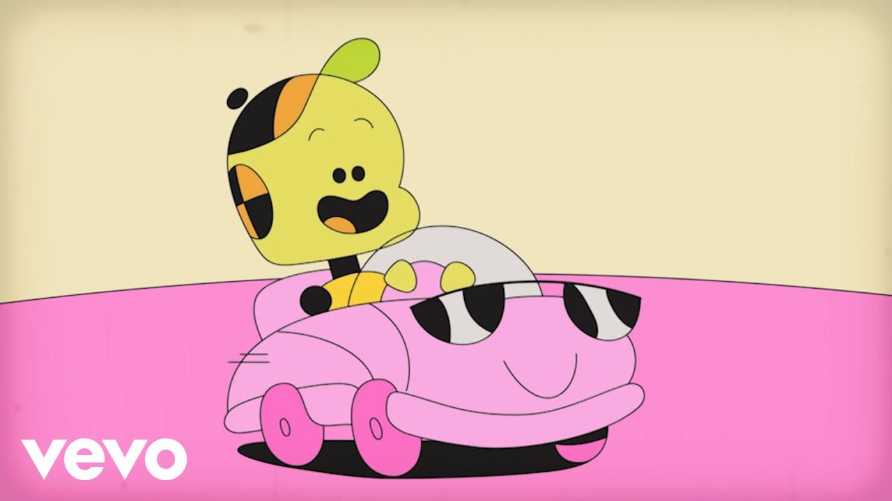 Piccolo Coro dell'Antoniano - Auto rosa (Cartoon)