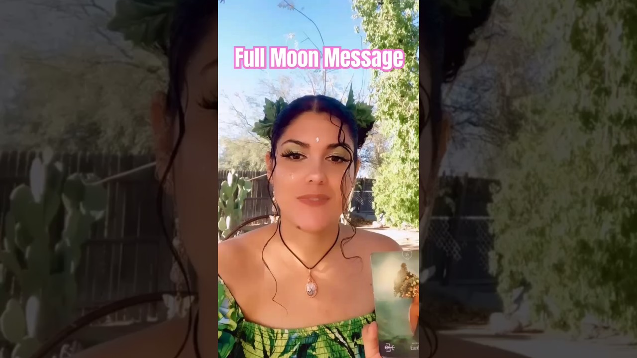 Full Moon Message- Great Things Coming! The Magic Is Within You!