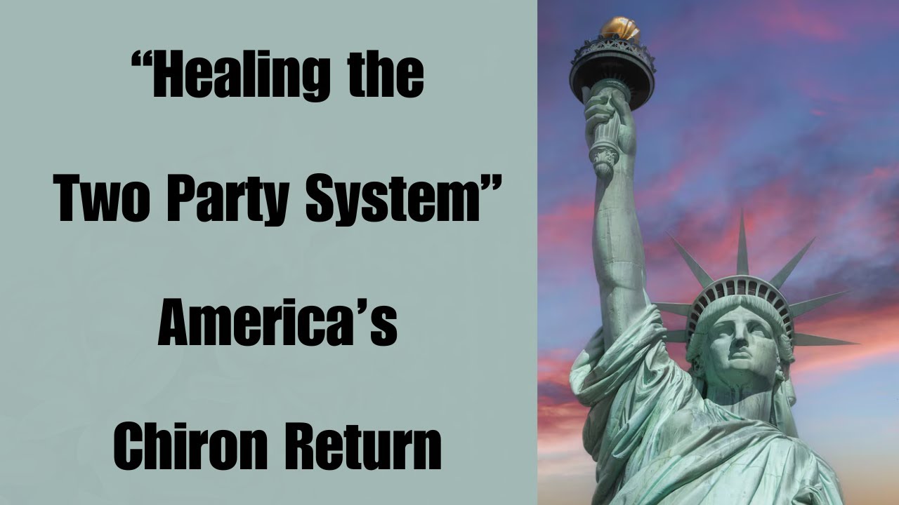 CHIRON RETURN ACTIVATED BY SOLAR ECLIPSE WILL CHANGE EVERYTHING, AMERICA!